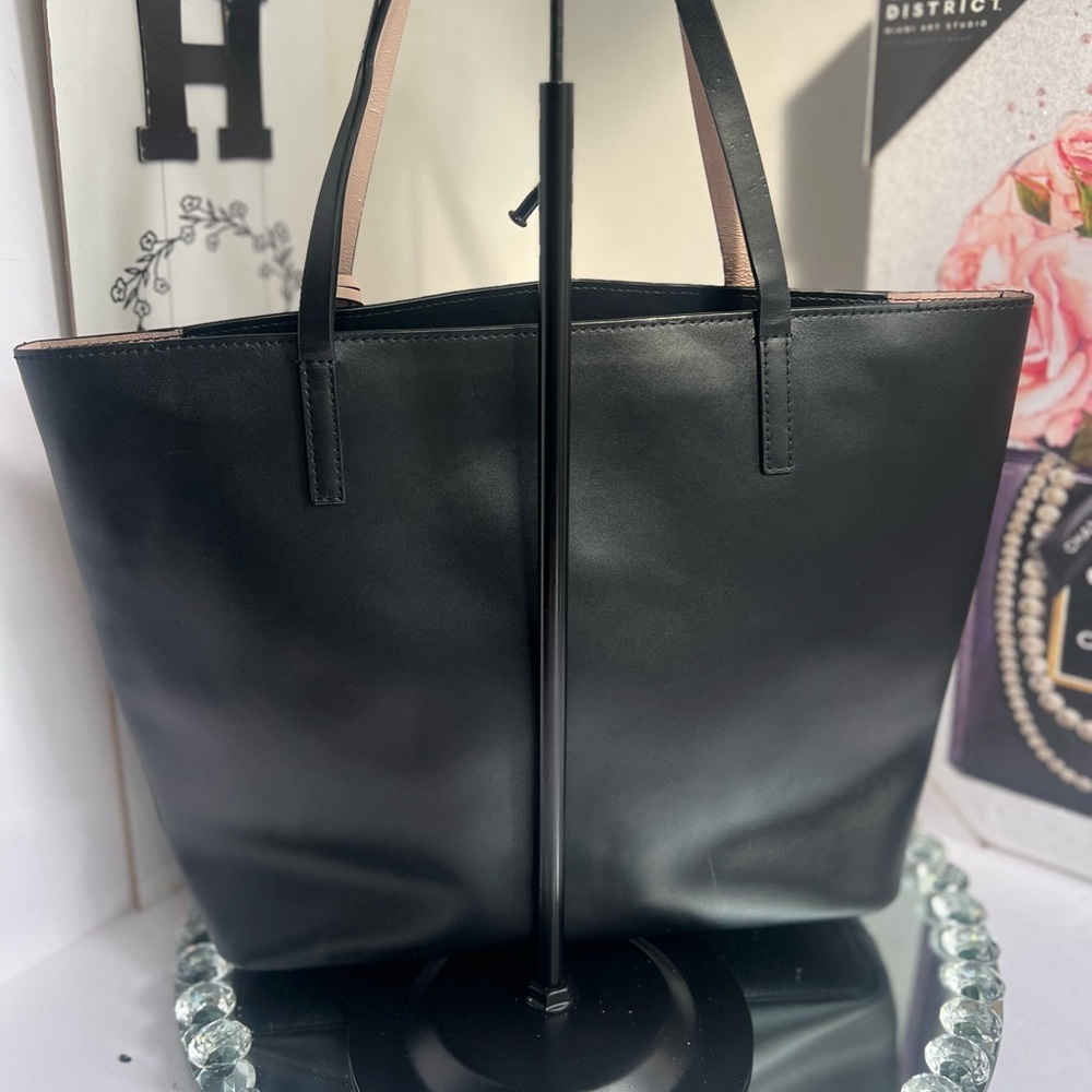 Kate Spade Lawton Way black Leather Tote Bag - Picture 5 of 13